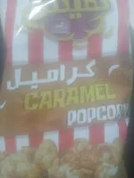 Mängden socker i carmel popcorn