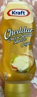 Mängden socker i Cheddar cheese spread squeeze