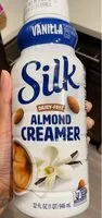 Mängden socker i Vanilla Dairy-Free Almond Creamer