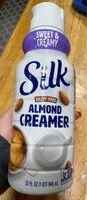 Mängden socker i Dairy-Free Almond Creamer
