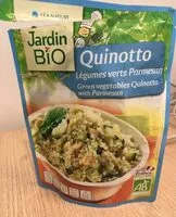 Mängden socker i Quinotto Légumes verts Parmesan