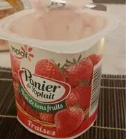 Mängden socker i Panier de Yoplait fraise