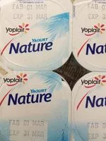 Mängden socker i Yaourt Nature
