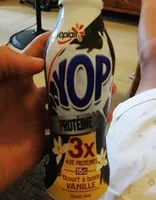 Mängden socker i YOP Protéine