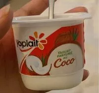 Mängden socker i Yaourt parfumé au coco