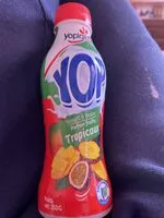 Mängden socker i Yop