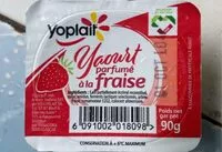 Mängden socker i Yaourt parfumé à la fraise