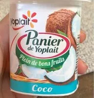 Mängden socker i Panier de yoplait coco