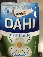 Mängden socker i Dahi