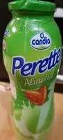 Mängden socker i Candia Perette Lait Aromatise Amande
