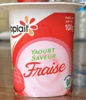 Mängden socker i Yaourt saveur fraise