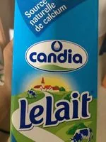 Mängden socker i Lait Demi Ecreme