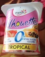 Mängden socker i Silhouette