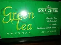 Mängden socker i Bois Cheri Naural Green Tea 25 Tea Bags