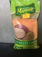 Mängden socker i Lentilles corail