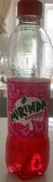 Mängden socker i Mirinda Framboise