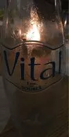 Mängden socker i Vital
