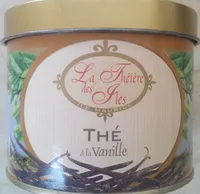Mängden socker i Thé à la vanille