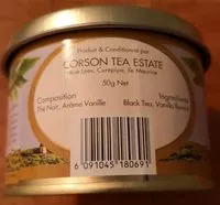 Mängden socker i Thé à la vanille