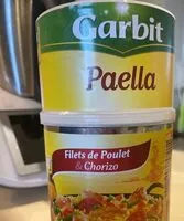 Mängden socker i Paella