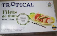 Mängden socker i Tropical Filets de Thon