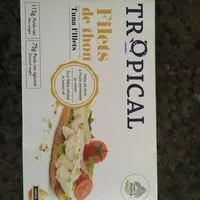 Mängden socker i Tropical filêts de thon