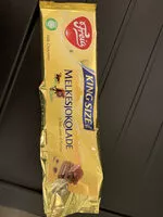 Mängden socker i Mellesjokolade