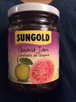 Mängden socker i Confiture de goyave