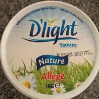 Mängden socker i Yaourt nature
