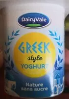 Mängden socker i Greek style yoghurt