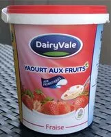 Mängden socker i Yaourt aux fruits - fraise