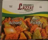 Mängden socker i Epices pour Achard