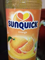 Mängden socker i sunquick orange