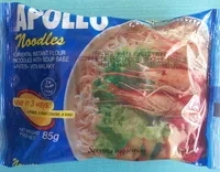 Mängden socker i Nouilles Instantanées - Saveur Crevettes