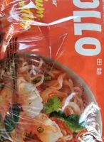 Mängden socker i Nouilles instantanées saveur fruits de mer à la citronelle