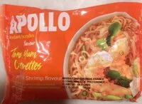 Mängden socker i Nouilles chinoises