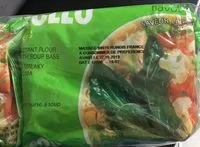 Mängden socker i Nouilles instantanées saveur légumes Apollo
