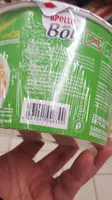 Mängden socker i Nouilles Dan Bol Légumes Apollo