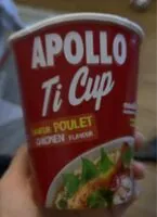 Mängden socker i Apollo Ti Cup Saveur Poulet