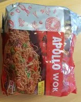 Mängden socker i Apollo wok