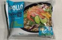 Mängden socker i Nouilles crevettes