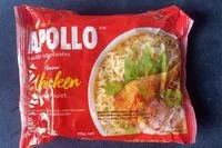 Mängden socker i Apollo Noodles