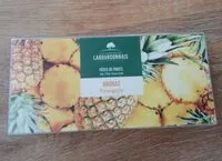 Mängden socker i Pâtes de fruits de l'île Maurice