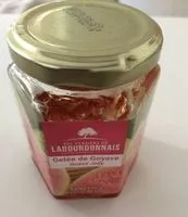 Mängden socker i Gelée de Goyave