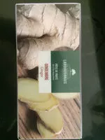 Mängden socker i Pâte de fruit de l’île Maurice Gingembre