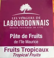 Mängden socker i Pâte de fruits