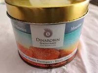 Mängden socker i Pâte de fruit exotique