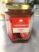 Mängden socker i Confiture Litchi