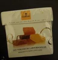 Mängden socker i Pâtes de fruits