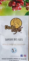 Mängden socker i Dodo café